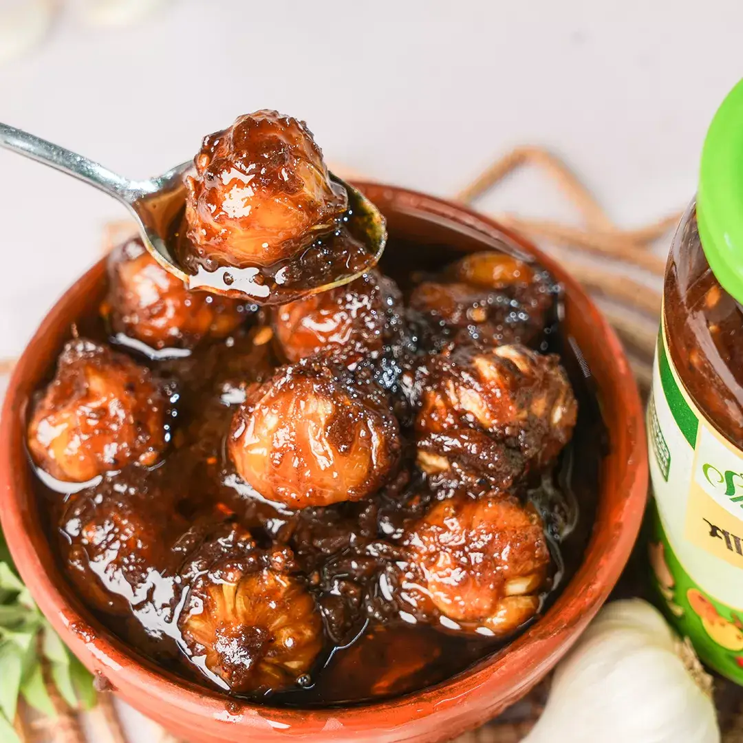 রসুন আচার | Garlic pickle